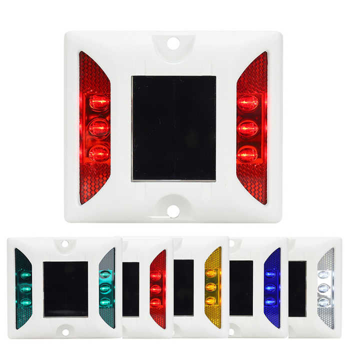 에피스타 LED 칩 알루미늄 태양광 LED 도로 스터드 2.5V 도로 안전 솔루션