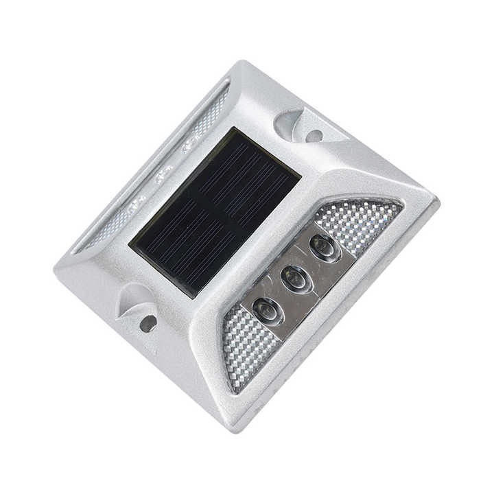 항 자외선 PC 태양 LED 도로 표시기 알루미늄 가스팅 도로 스터드 라이트