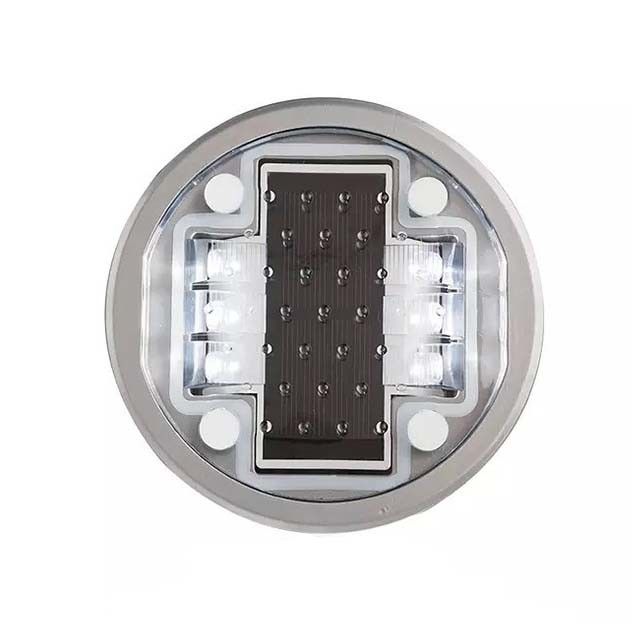 플래시드 태양 전력 도로 반사기 IP68 5 LED 색상
