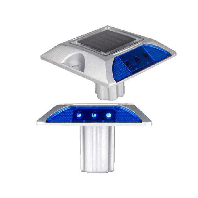 알루미늄 태양광 LED 도로 스터드 반사