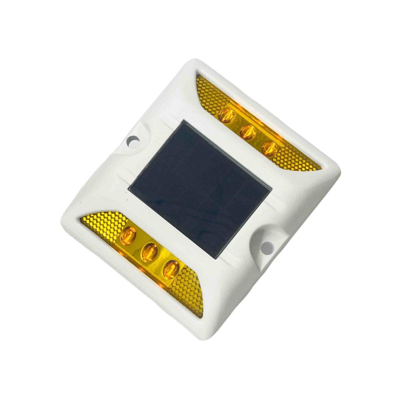 항 자외선 PC 태양 LED 도로 스터드 반사자 맞춤 태양 포장 표시기
