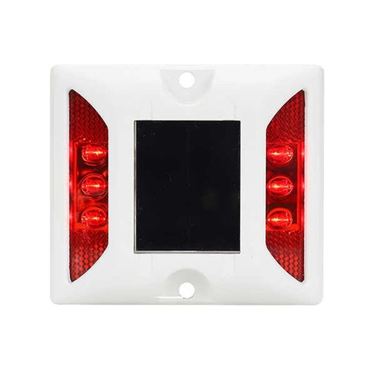 에피스타 LED 칩 알루미늄 태양광 LED 도로 스터드 2.5V 도로 안전 솔루션