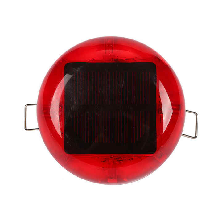 LED 조명 중량용 태양광 LED 플라스틱 고양이 눈 표시기 도로 스터드 반사기