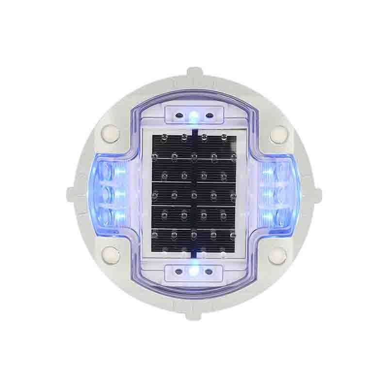 75톤 부하 용량 태양광 LED 도로 스터드 반사 LED 태양광 도로 표시등