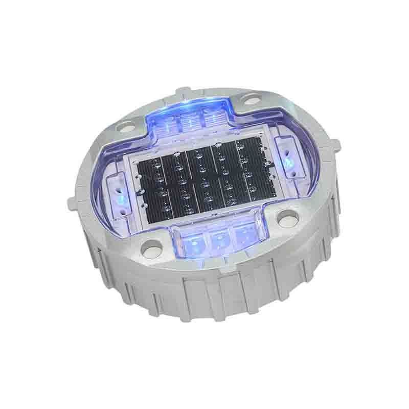 큰 크기의 알루미늄 태양 전력 도로 표시기 LED 도로 반사등