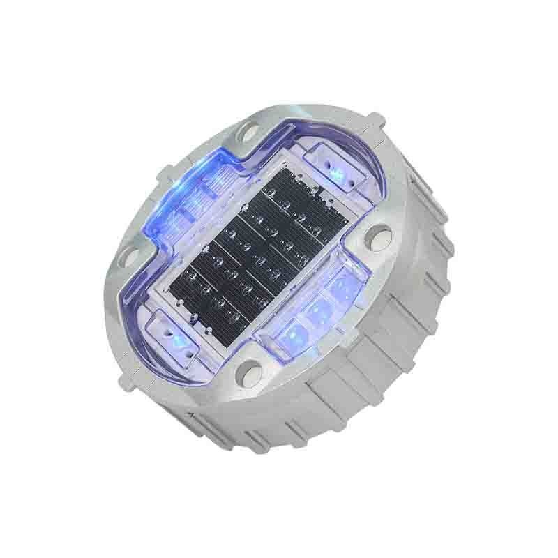 큰 크기의 알루미늄 태양 전력 도로 표시기 LED 도로 반사등