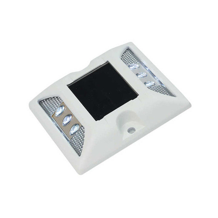 40T 로드 용량 태양광 LED 도로 스터드 IP68 방수 상승 고양이 눈 도로 스터드