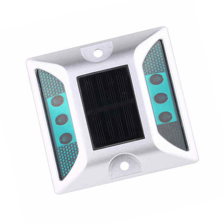 LED 고양이 눈 반사 반사 IP68 일면 알루미늄 태양 전지 도로 스터드 라이트