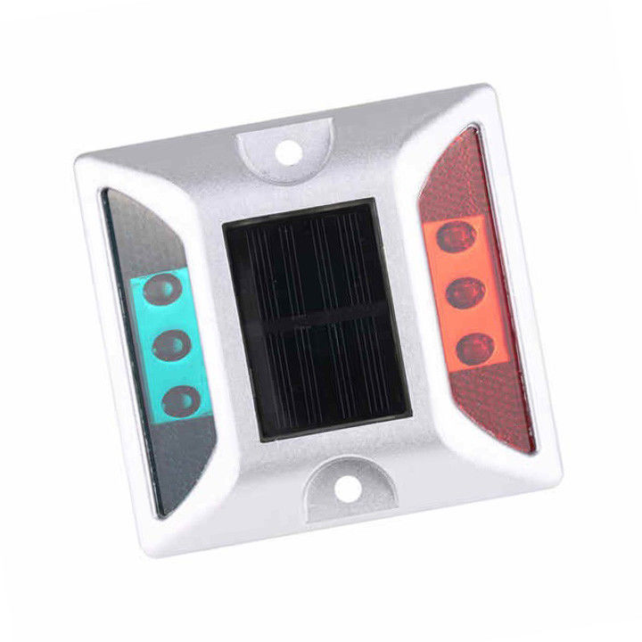 IP68 방수 태양광 도로 스터드 고속도로 공항 반사 고양이 눈 LED 조명