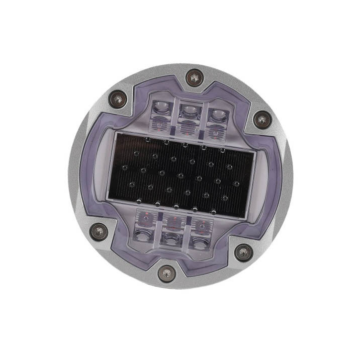 IL300 태양광 LED 도로 스터드 알루미늄 LED 깜박이는 빛 차로 도로 표지판 표시기