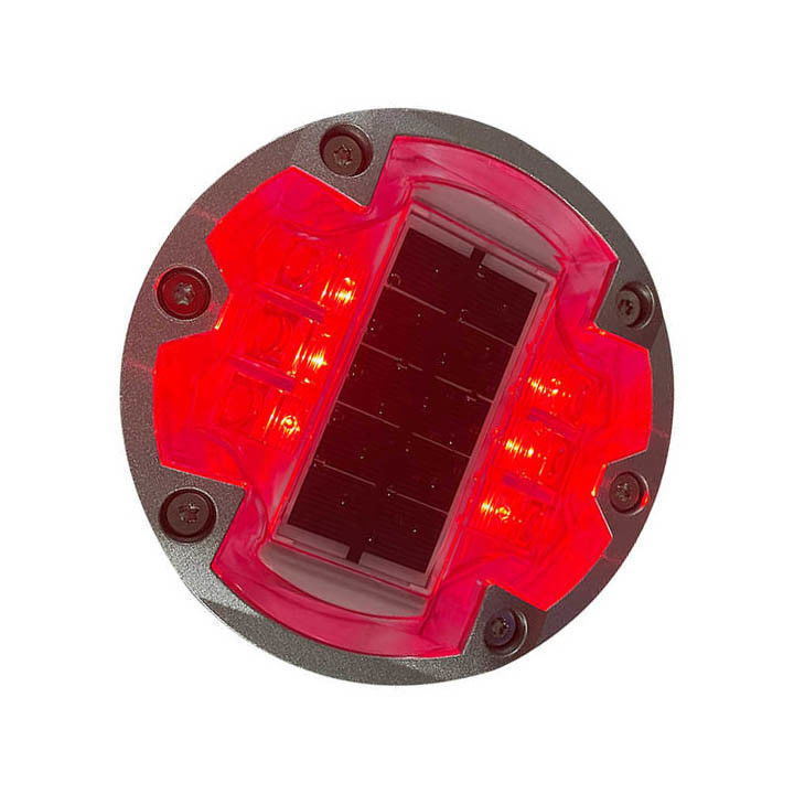 알루미늄 LED 도로 스터드 태양 도로 고양이 눈 스터드 드라이브 마커 라이트
