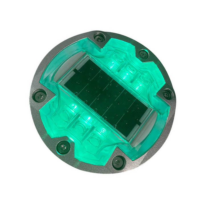 IP68 IL300 태양 전지 도로 스터드 라이트 LED 태양 전지 고양이 눈 도보 표시기