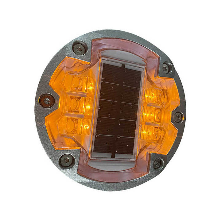IP68 IL300 태양 전지 도로 스터드 라이트 LED 태양 전지 고양이 눈 도보 표시기
