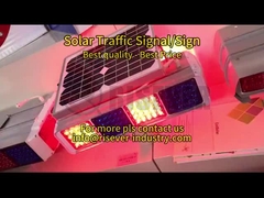 도로 안전에 대한 태양 고양이 눈 도로 스톱