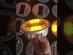 LED 플래싱 라이트 태양 전력 LED 도로 스터드 야간 조명