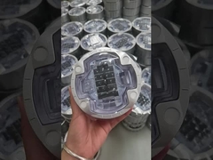 도로 안전에 대한 LED 태양 상승 도보 표시기 NIMH 배터리