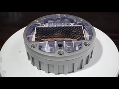 지름 10mm 태양광 LED 도로 스터드 ODM 태양광 전력 도로 반사기