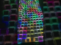 115*110*20mm 태양 전지 도로 표시등 광선 도로 안전용 20톤